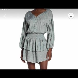 Mustard Seed Sage Dress